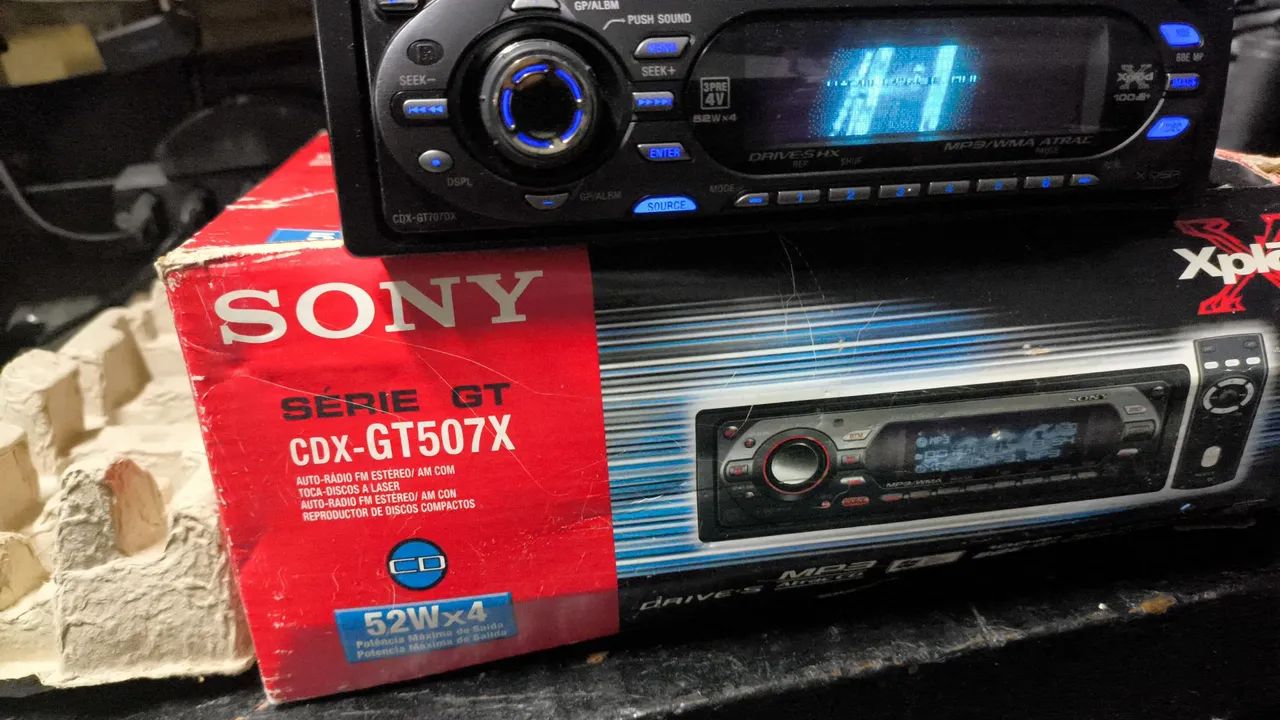 Som auto sony - Foto 6