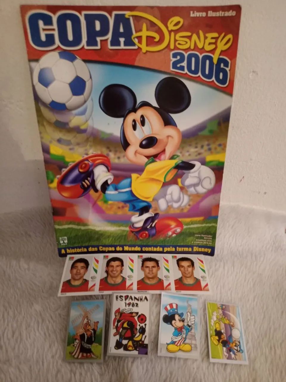 Álbum copa do Mundo 2006 Mickey original  - Foto 2