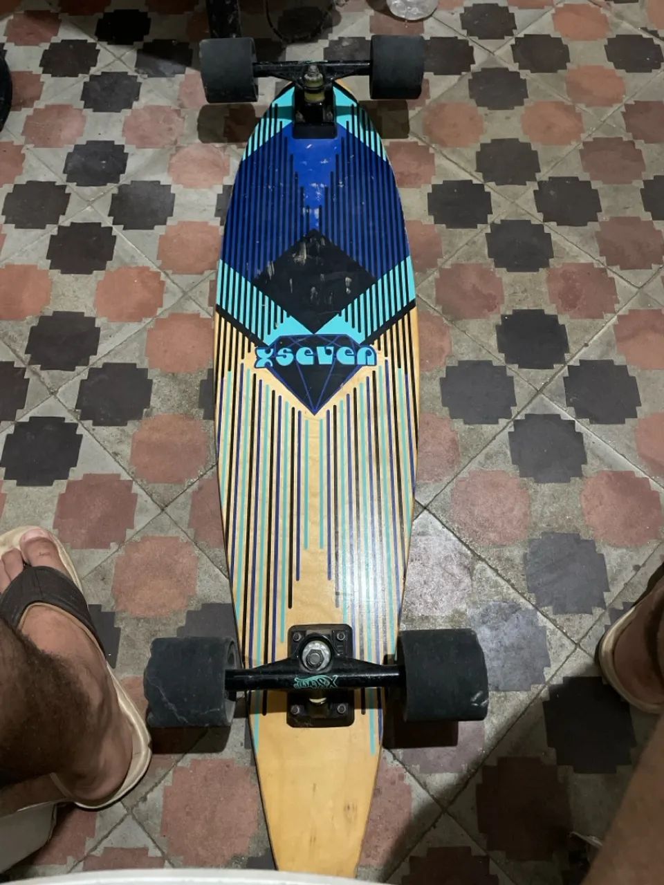 Longboard XSeven diamond - Foto 2