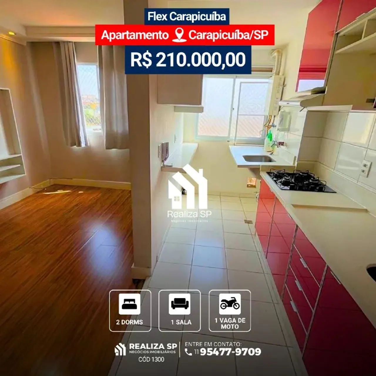 Apartamento 2 quartos à venda - Vila da Oportunidade, Carapicuíba - SP ...