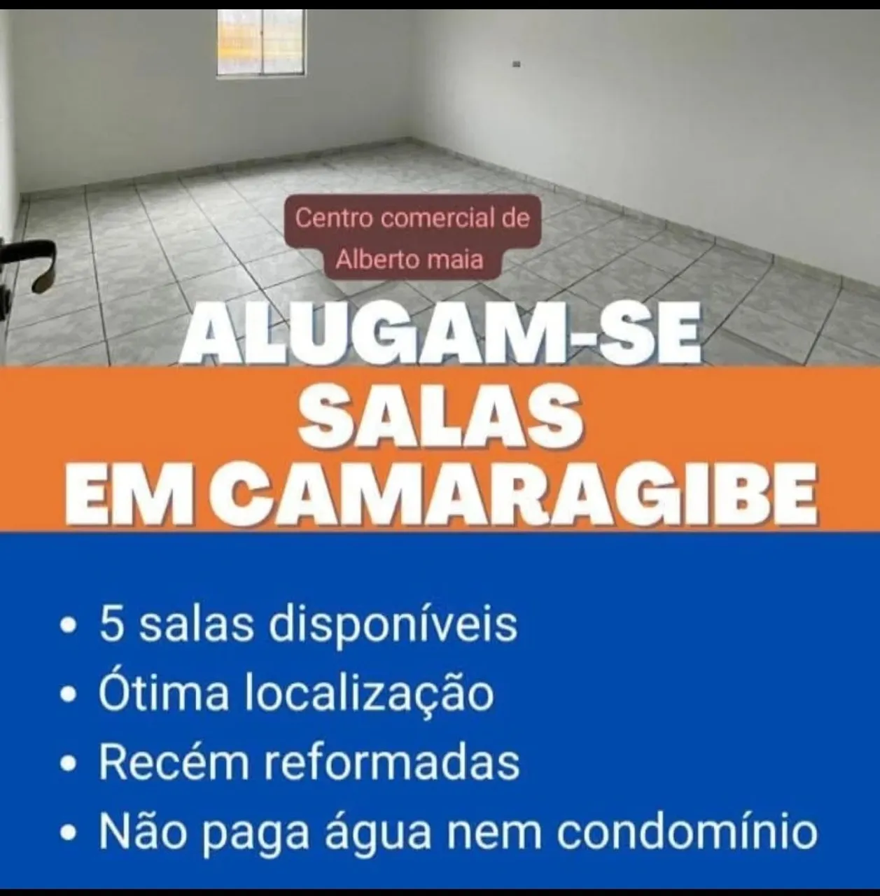 Salas comerciais em Camaragibe