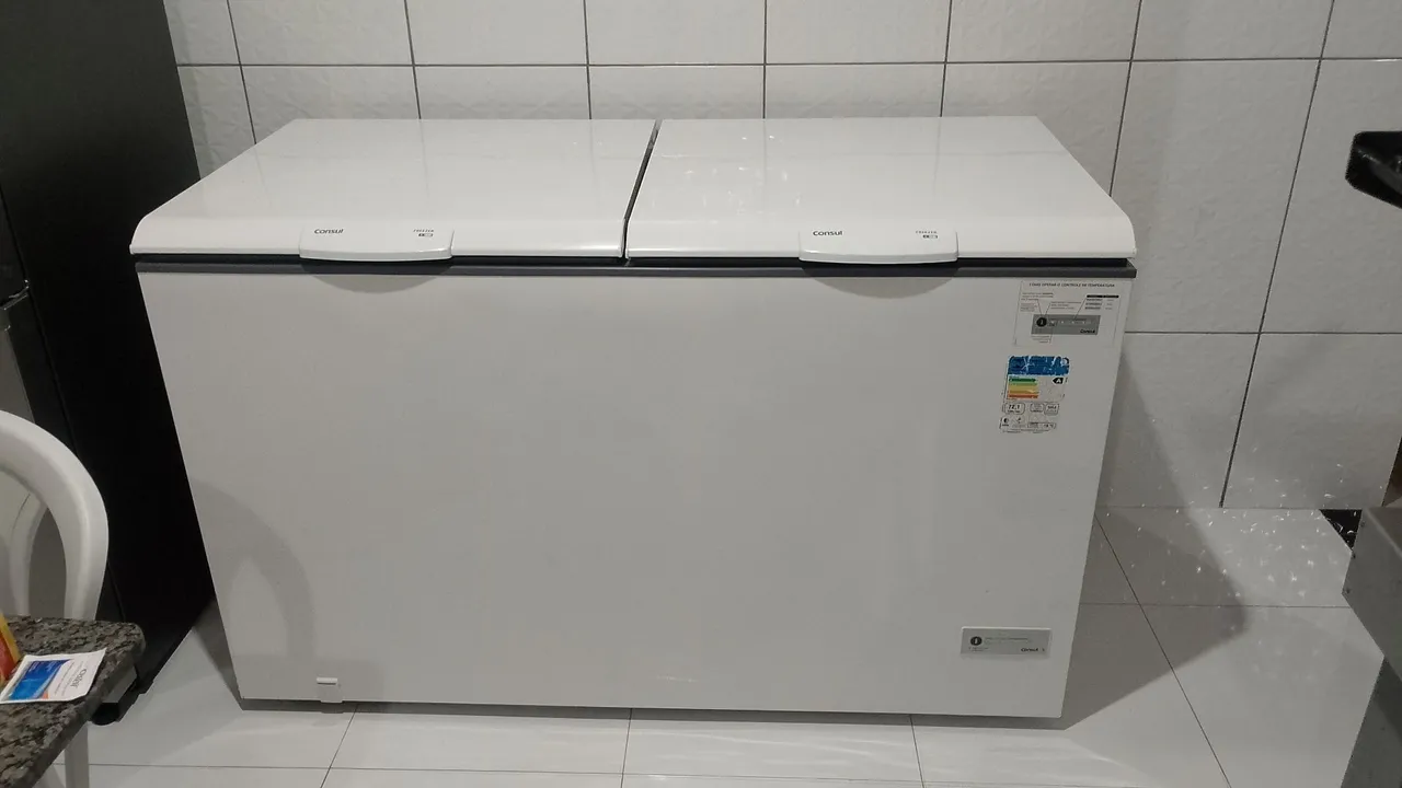 Freezer horizontal Consul