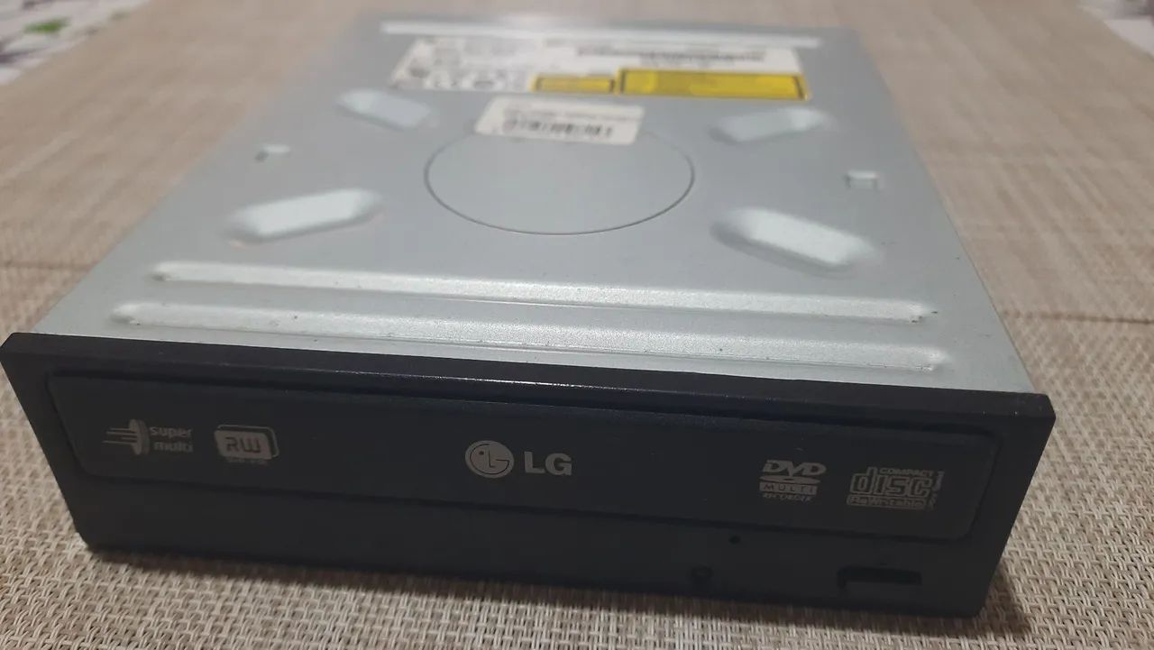 Gravador de DVD LG Super Multi RW - Foto 2