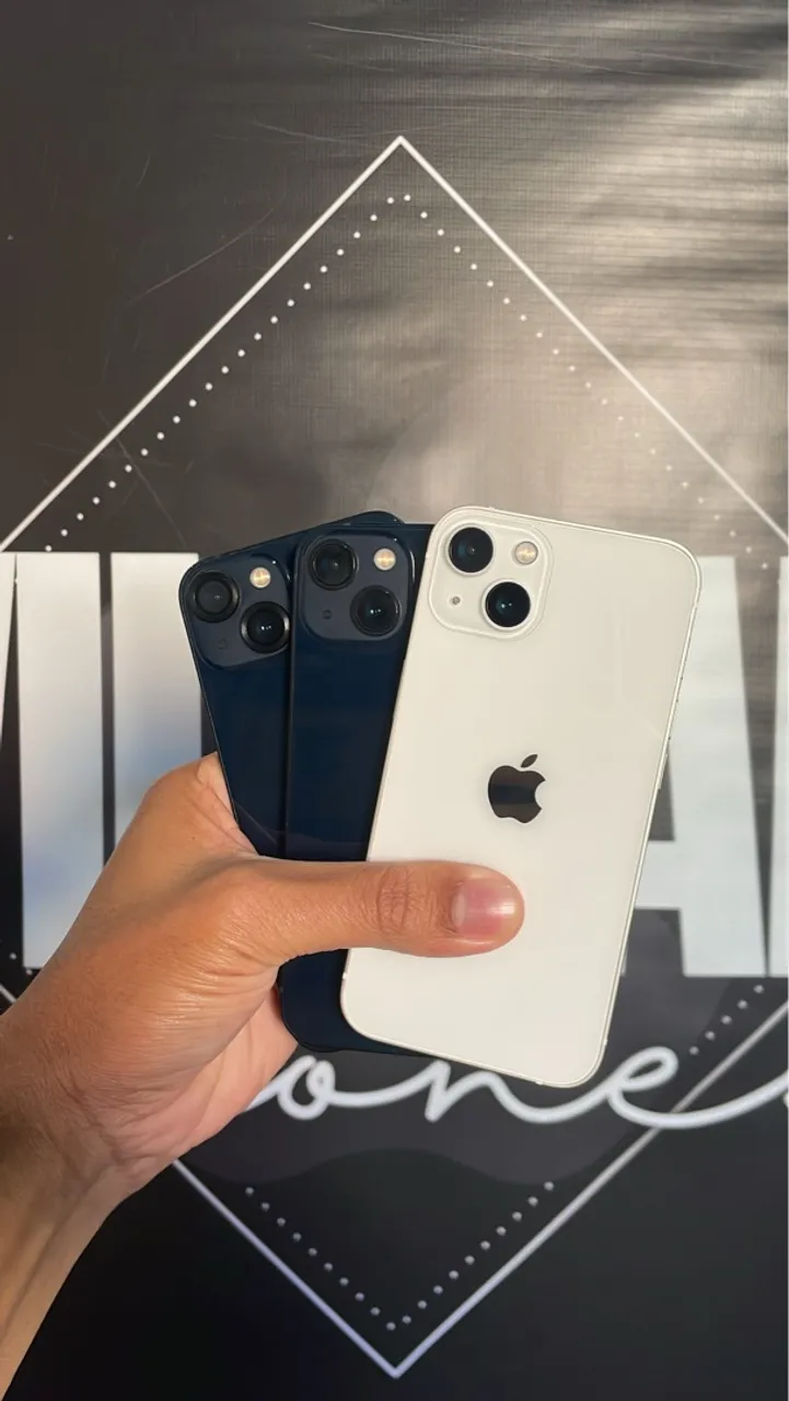 iPhones 13 de 128gb com 4 meses de garantia