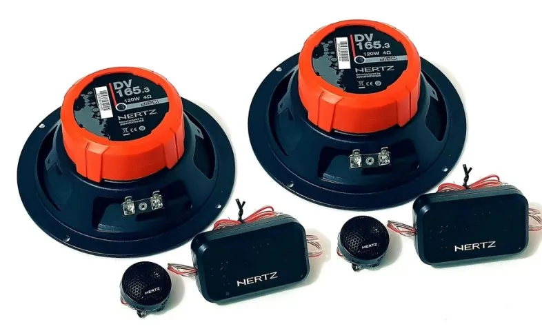 Kit 2 vias Alto Falante Hertz 165-3