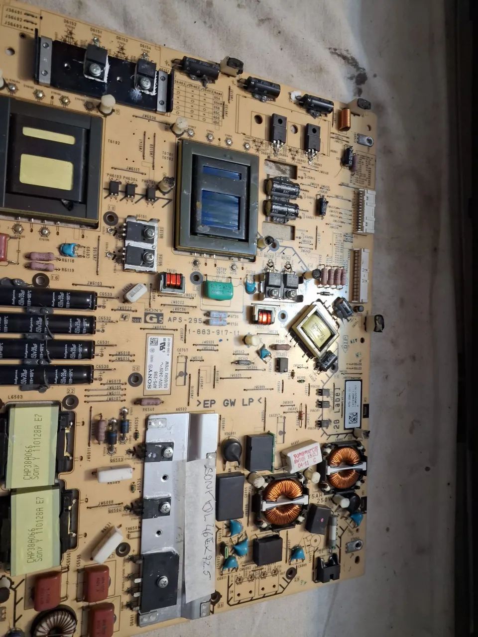 Placa fonte  Sony Kdl46ex725 