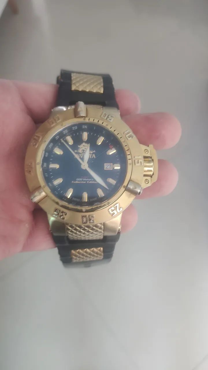 RELÓGIO INVICA  $ 530,00