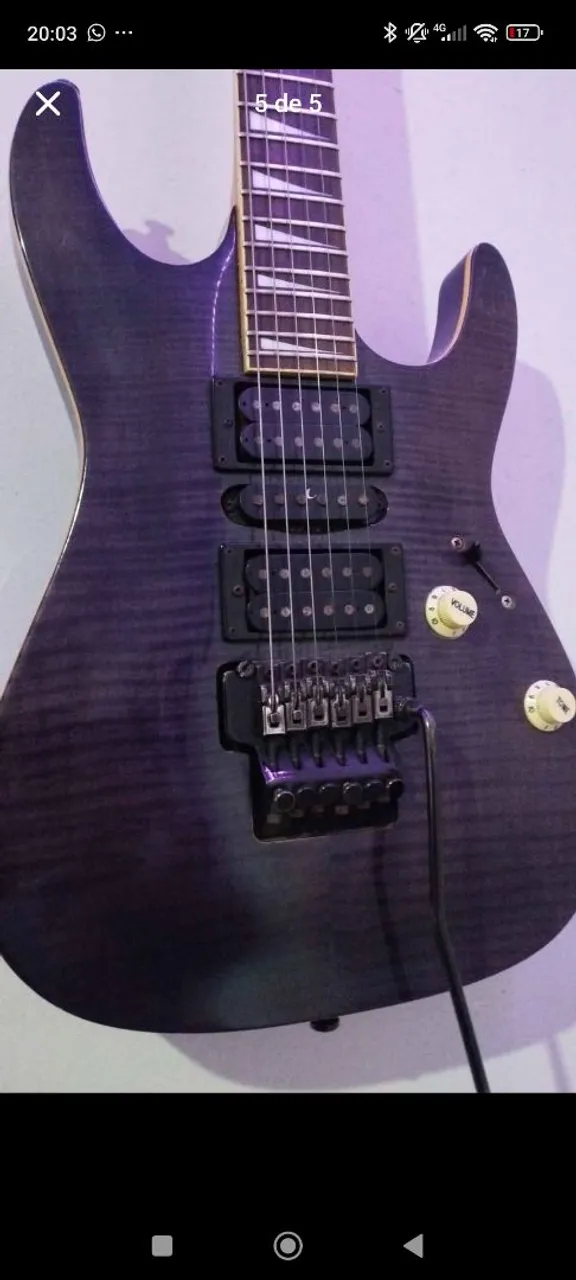Pedal de guitarra Fulltone OCD V1.7 - Instrumentos musicais