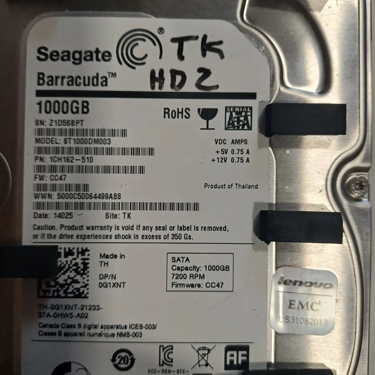 HDs Seagate Barracuda