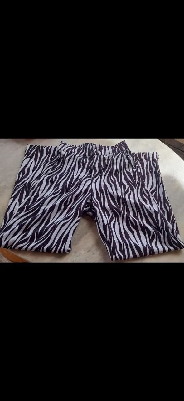 Calça pantalona