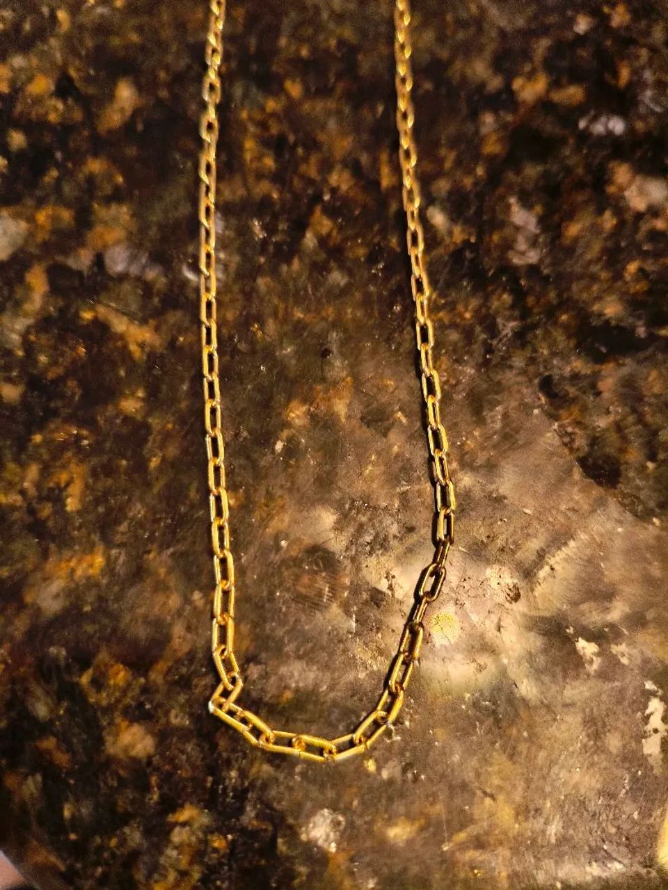 Cordão corrente ouro 18k