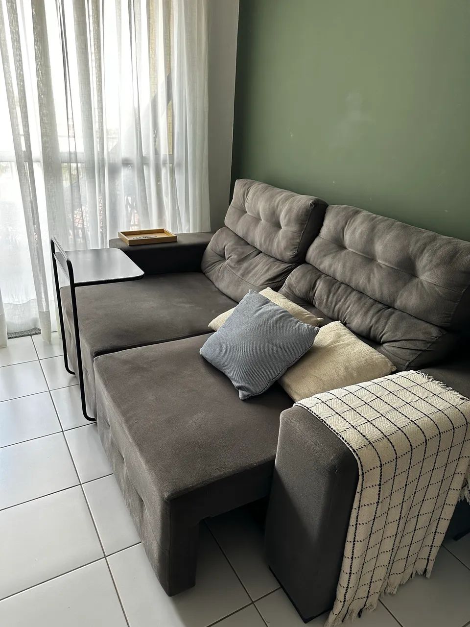 Sofá retrátil e reclinável  - Foto 2