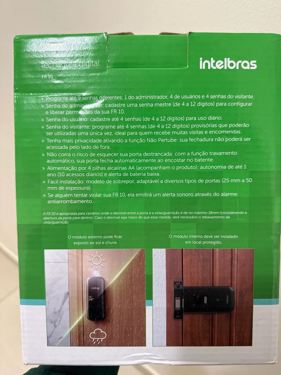 Fechadura Intelbras FR10 - Foto 3