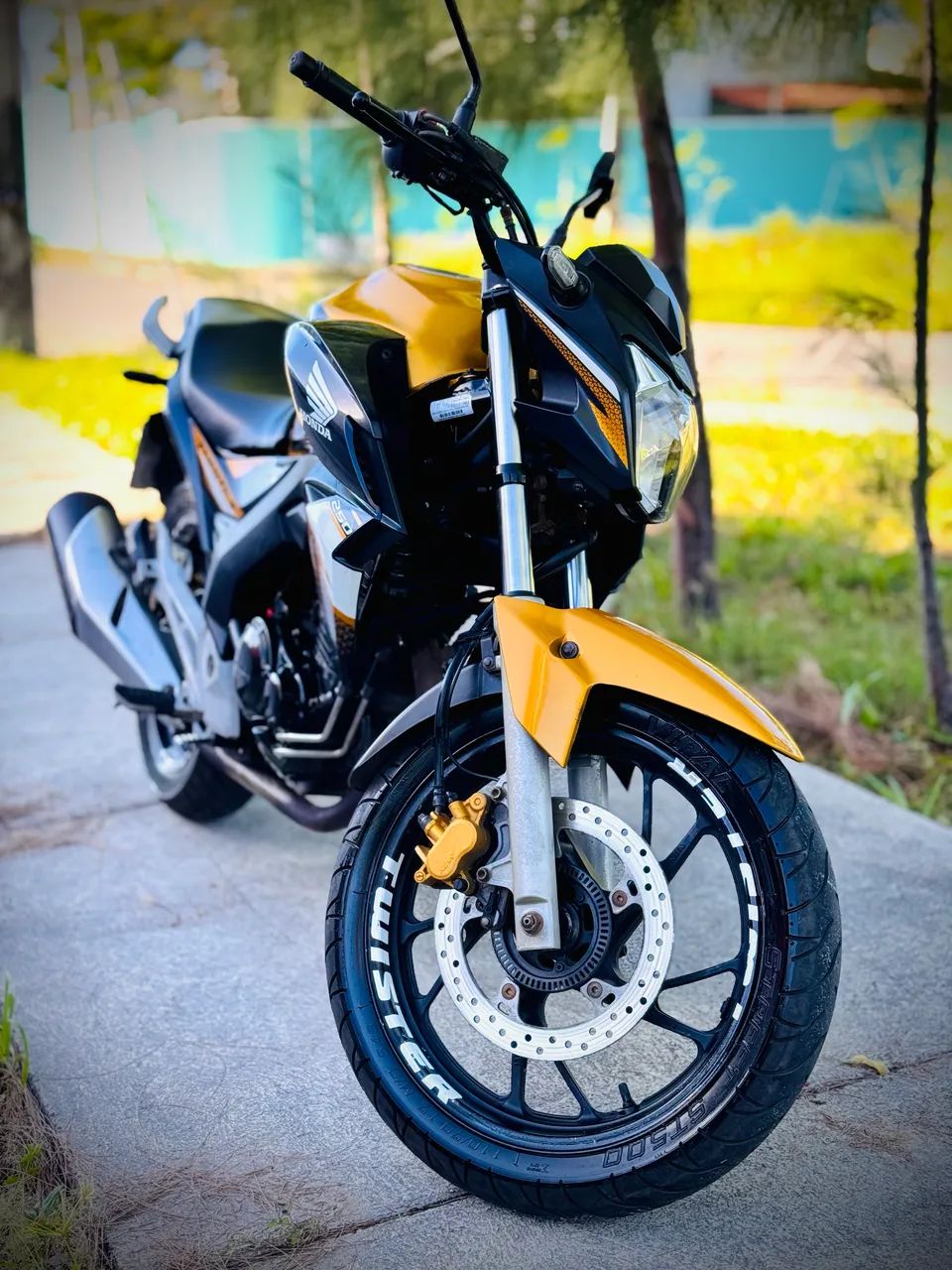 CB TWISTER 250F ABS 2020 - Foto 5