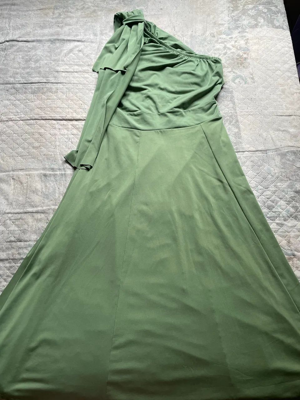 Vestido midi verde - Foto 2
