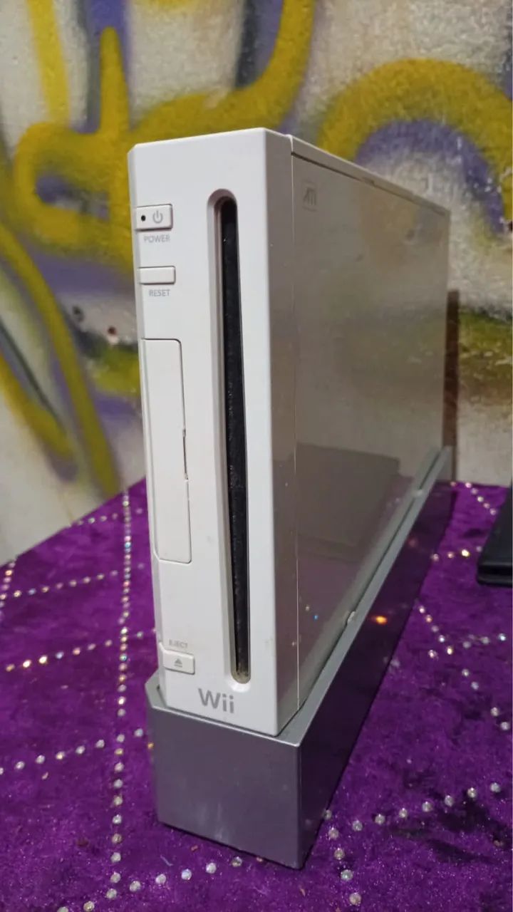 Nintendo Wii retirada de peça 