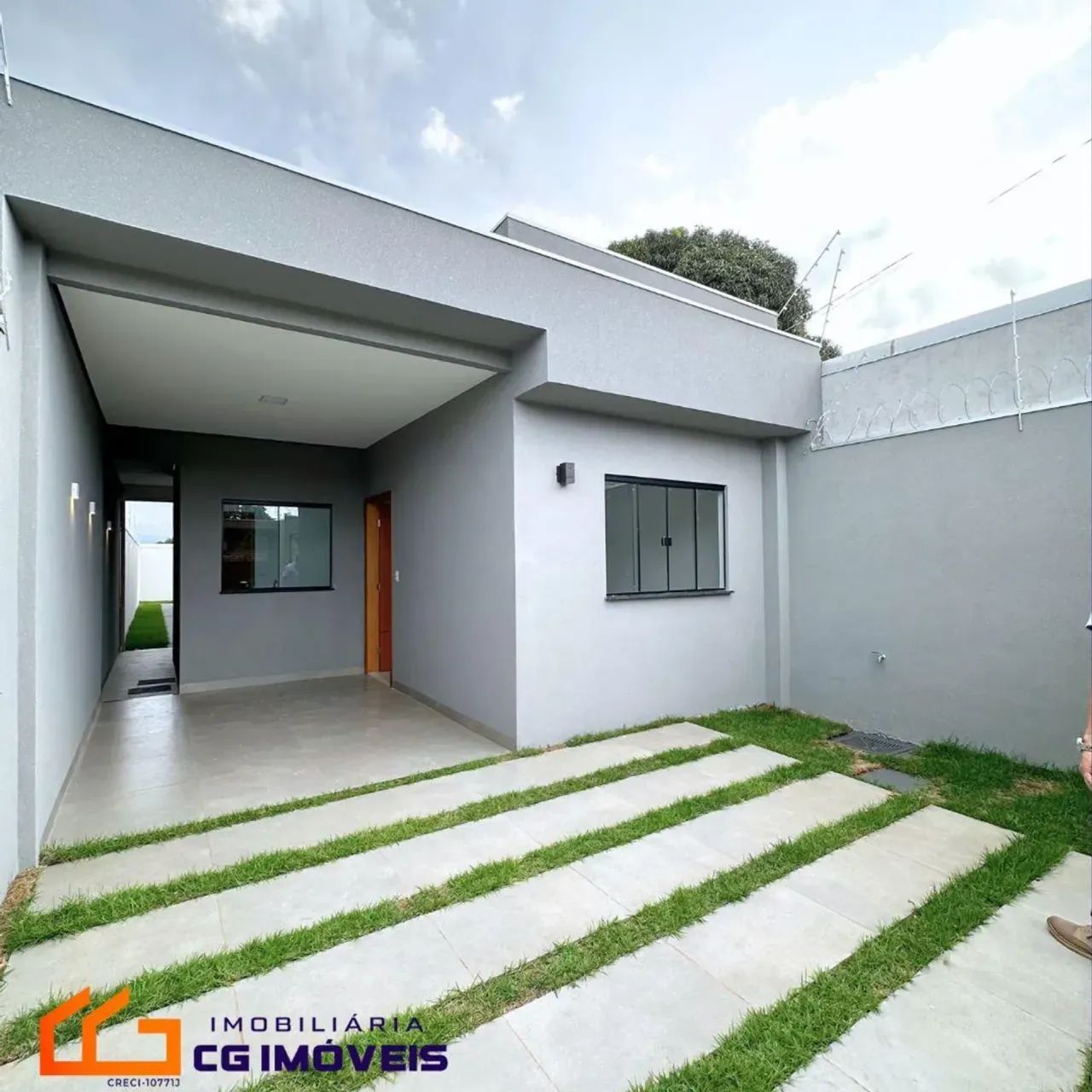 CASA COM ACABAMENTO DIFERENCIADO FINANCIA PELO MCMV