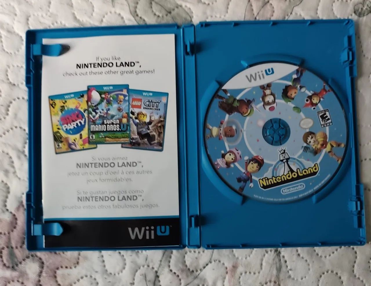 Nintendo Land original WiiU - Foto 2