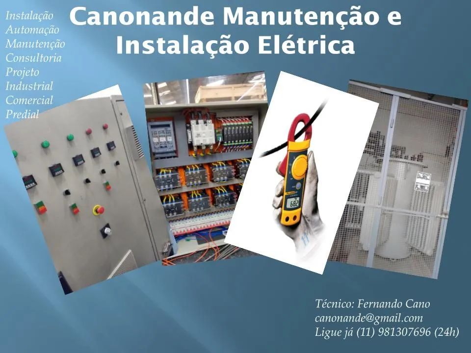 Eletricista técnico 