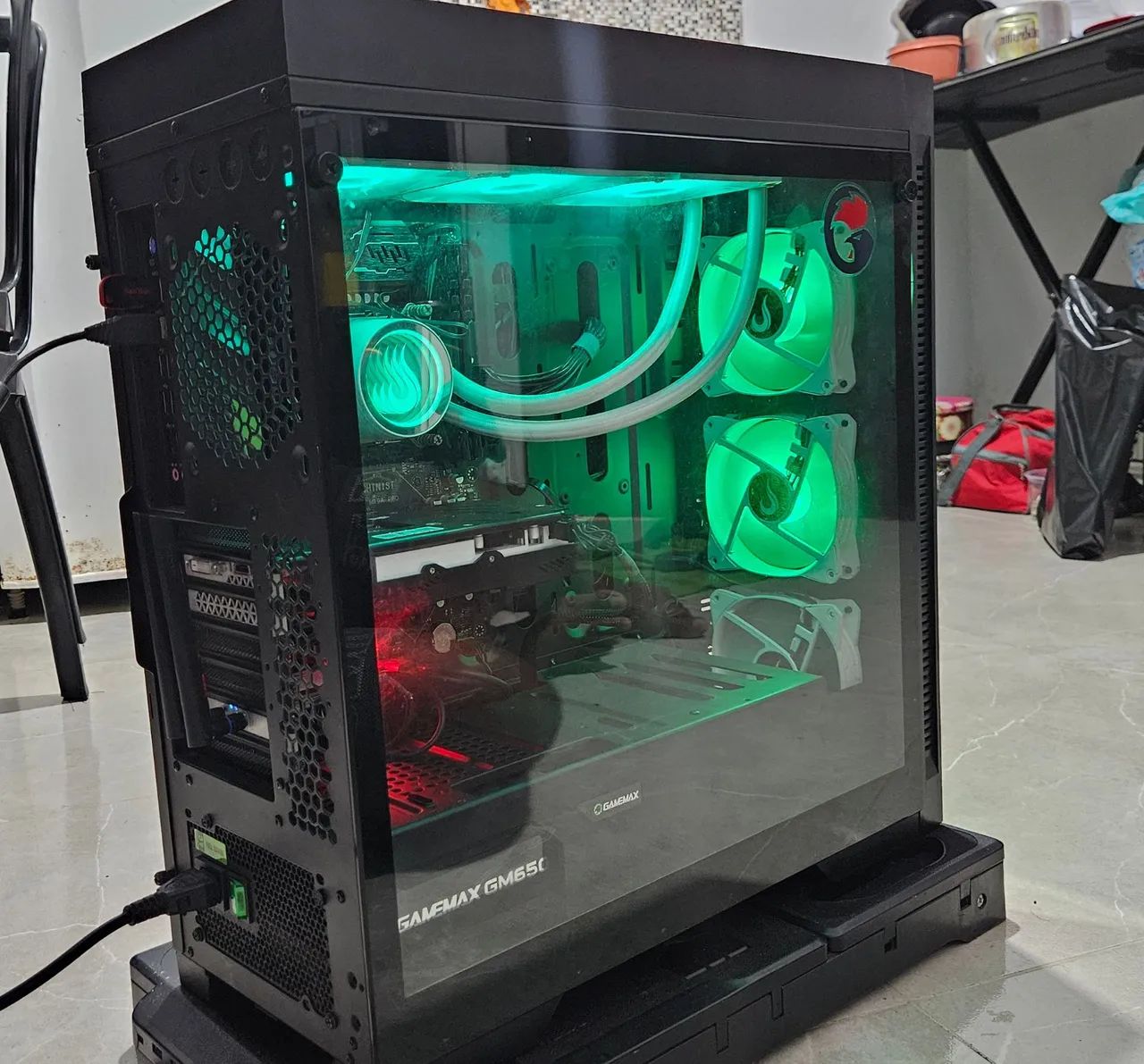 PC GAMER TURBINADO ACEITO TROCA MACBOOK PRO 16Gb