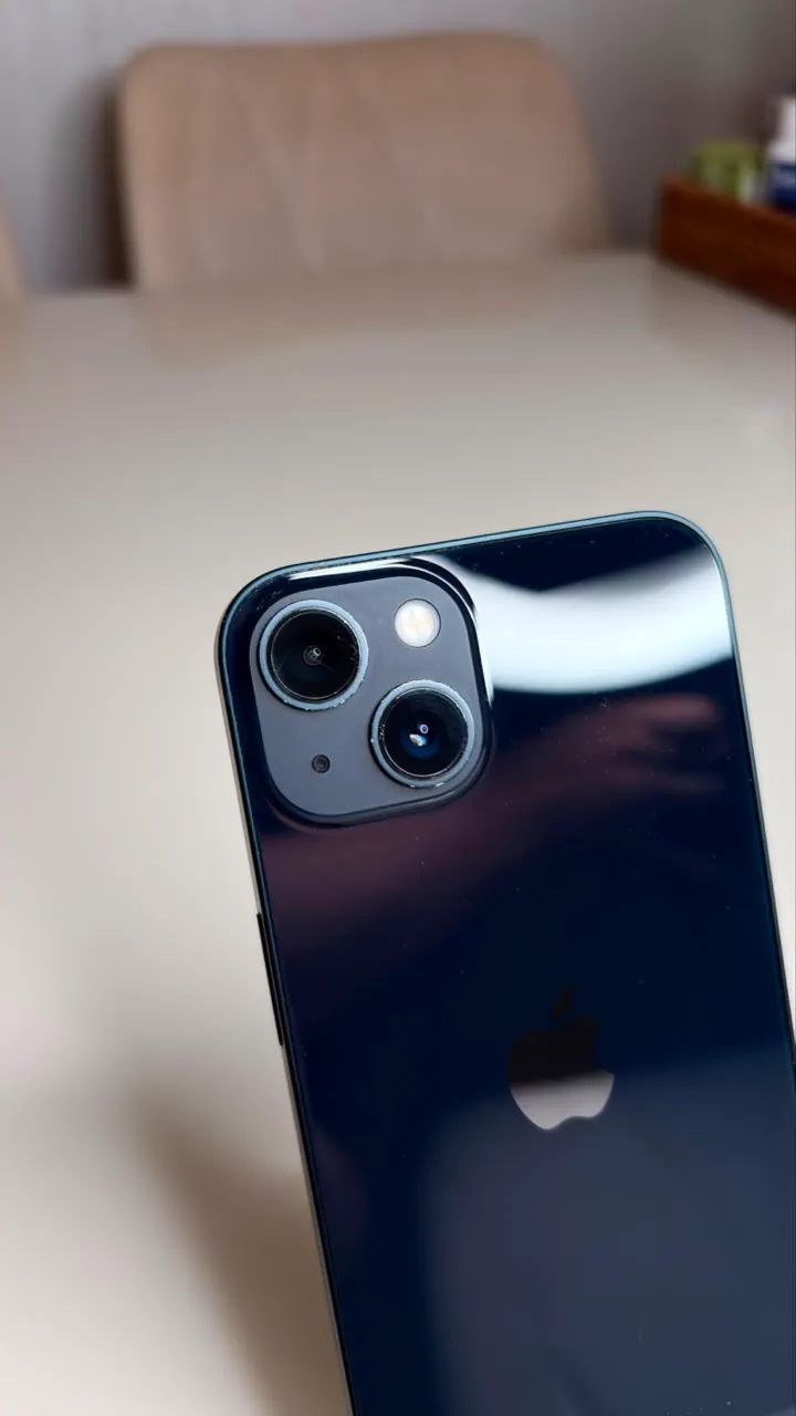 IPHONE 13 PRETO 256GB IMPERDIVEL - Foto 4