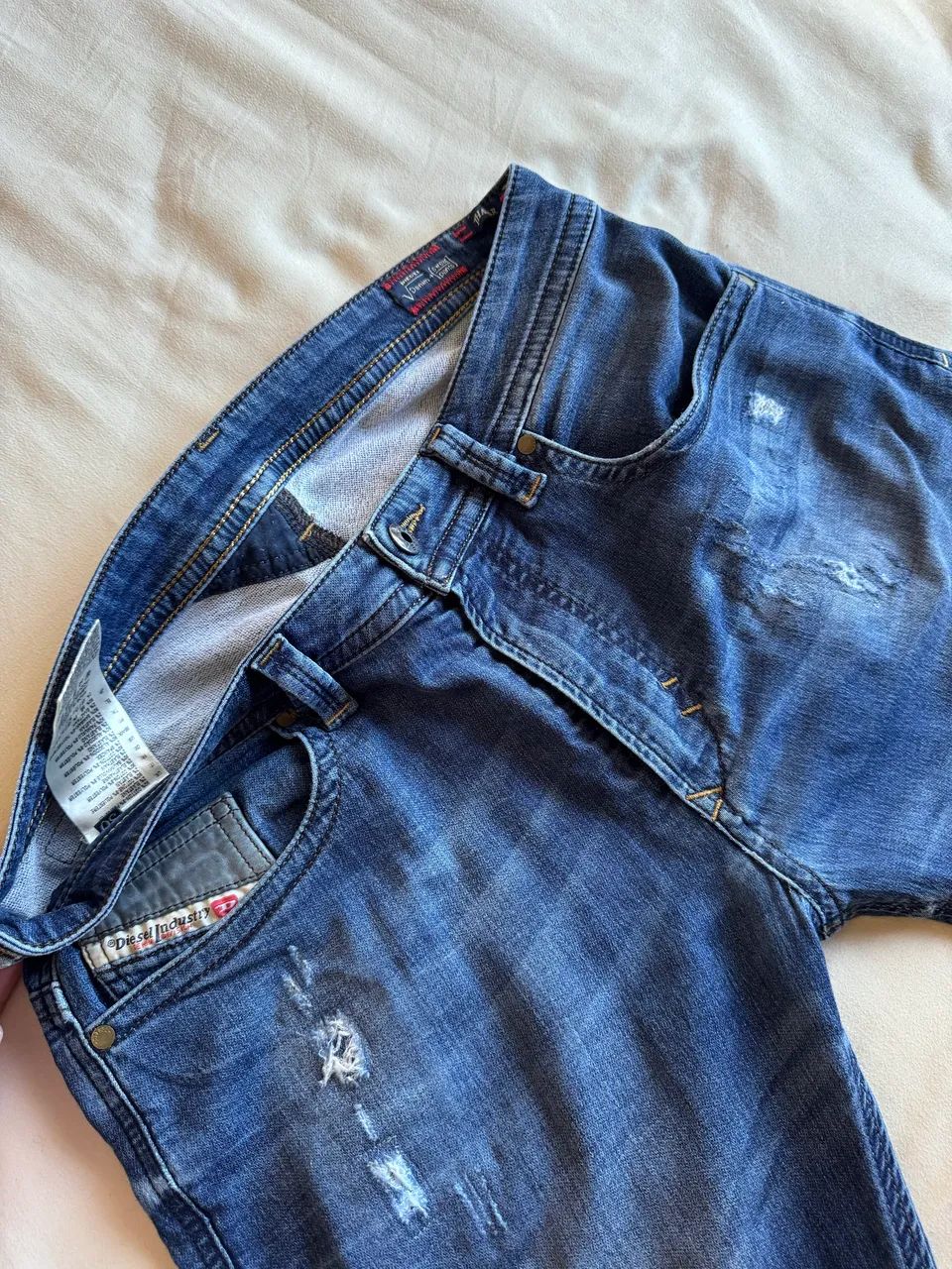 Calça Diesel Thavar 40 - Foto 4