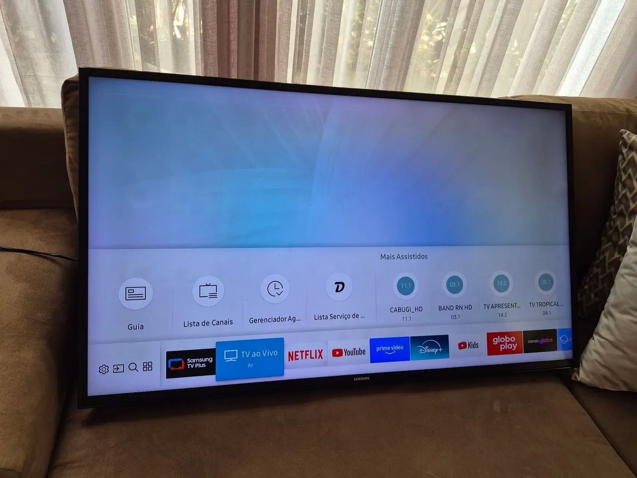 Vendo TV 43  polegadas marca sansung  - Foto 2