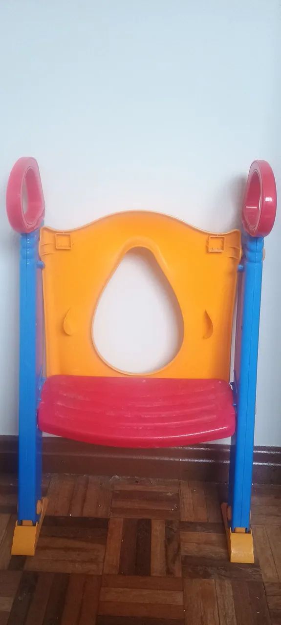 Redutor De Assento Infantil Com Escada Para Vaso Sanitário - Foto 3