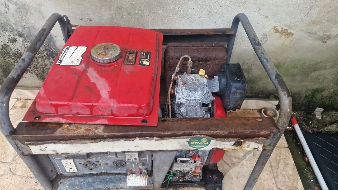 Gerador funcionado 3000w disel  - Foto 3