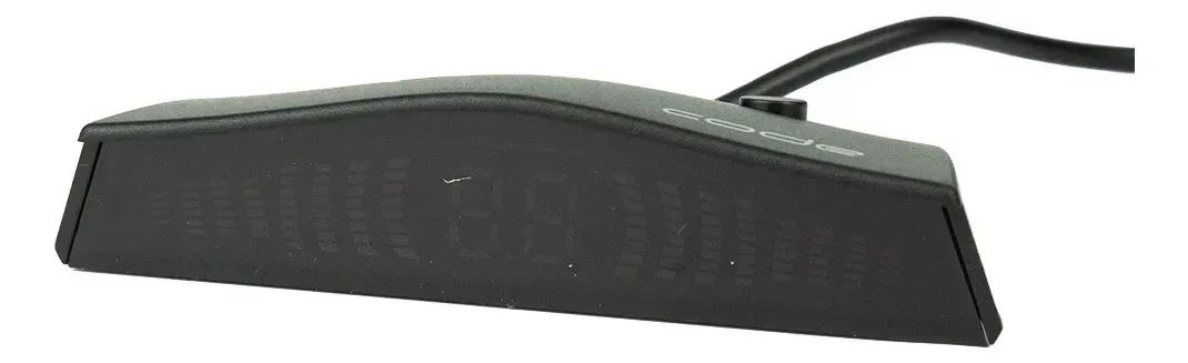 Sensor Estacionamento 4 Pontos Prata Com Display Digital Code - Foto 4