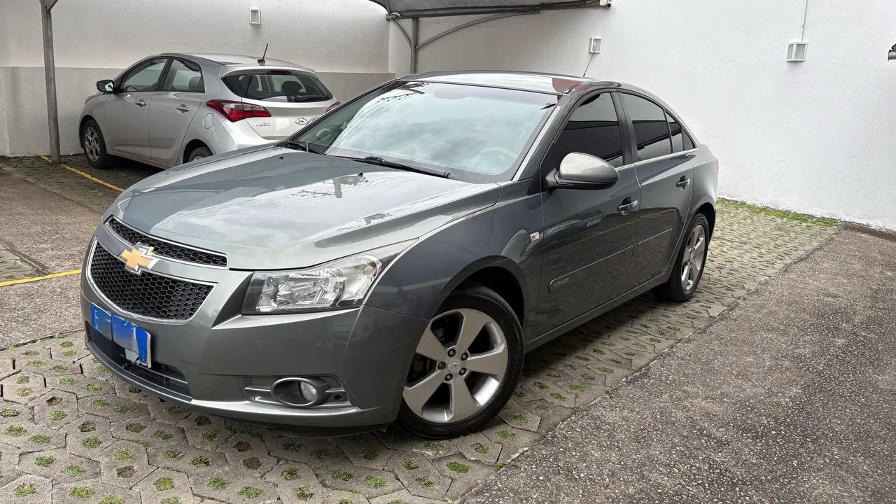Chevrolet Cruze CRUZE LT 1.8 16V FlexPower 4p Aut. 2013
