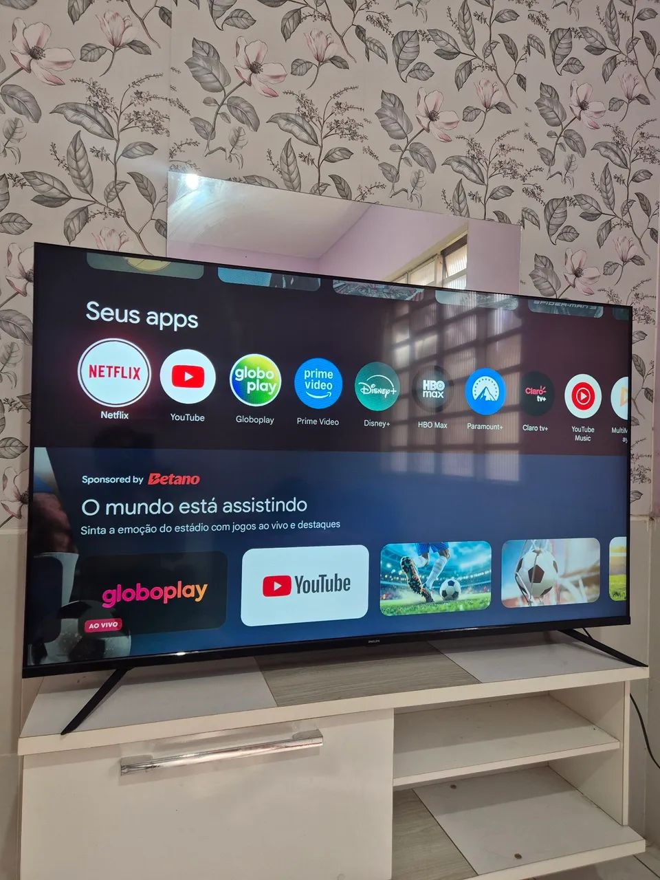 Smart tv 58 4k Philips Google tv  - Foto 4