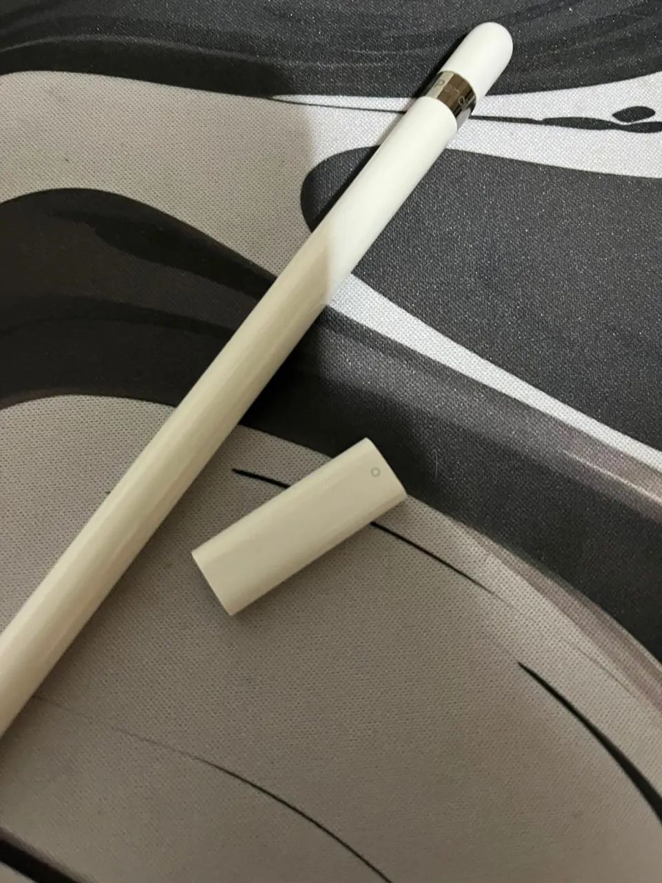 Apple Pencil 1ª Geração - Original com adaptador lightning para usb-c - Foto 2
