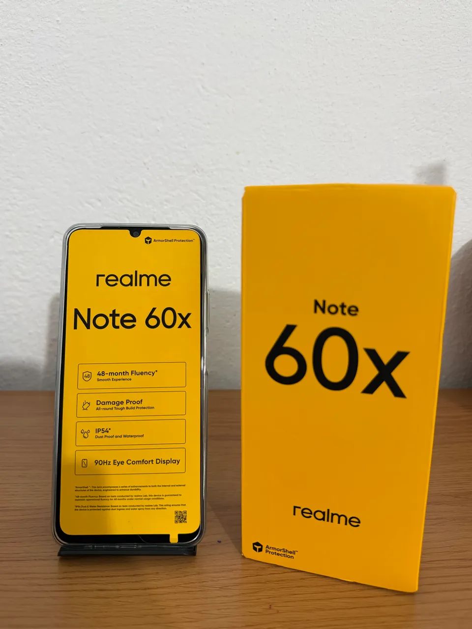 Realme Note 60X - 128GB - NUNCA USADO - Foto 4