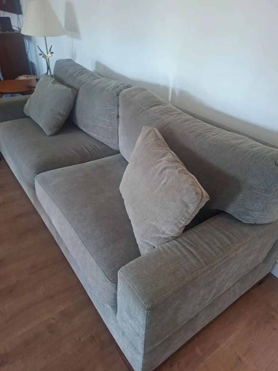 Conjunto de sofás 3 e 2 lugares