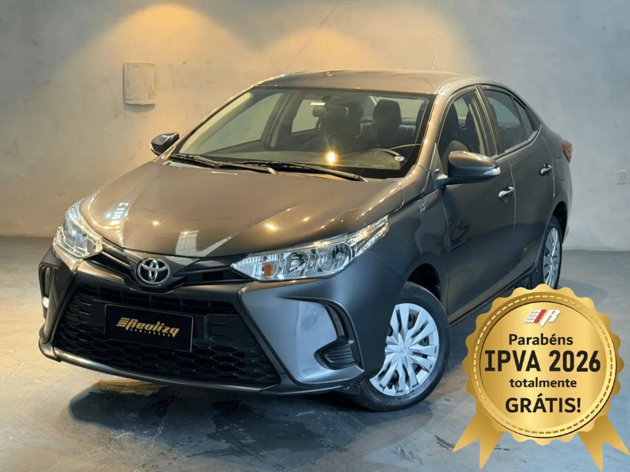 Toyota Yaris XL Sedan 1.5 Flex 16V 4P Aut. 2025
