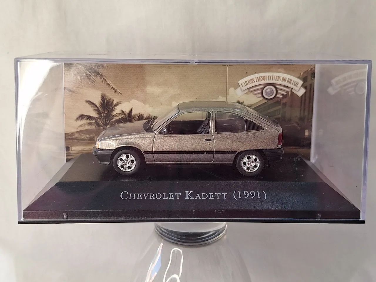 Miniatura Chevrolet Kadett 1991 Carros Inesquecíveis do Brasil
