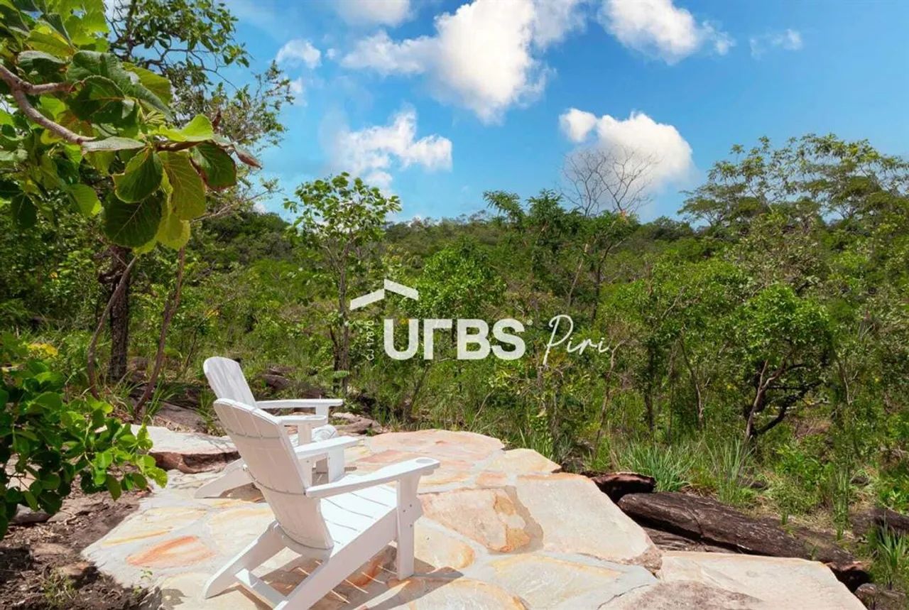 Terreno de 20.000m² com lindo Chalé em Pirenópolis - Foto 4