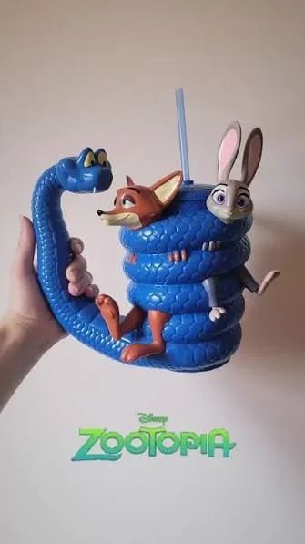 Copo Zootopia 2 - Foto 2