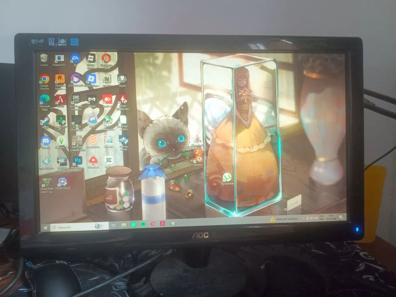 Monitor AOC