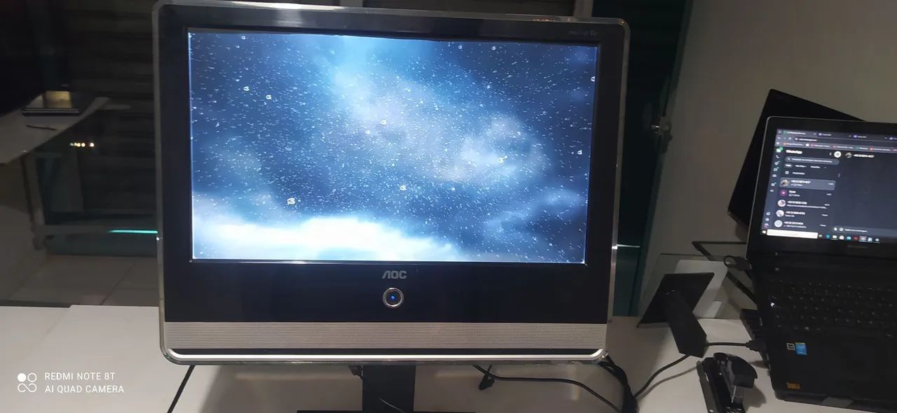 Monitor tv AOC IPS Full hd com HDMI,vga e vídeo componente  - Foto 5