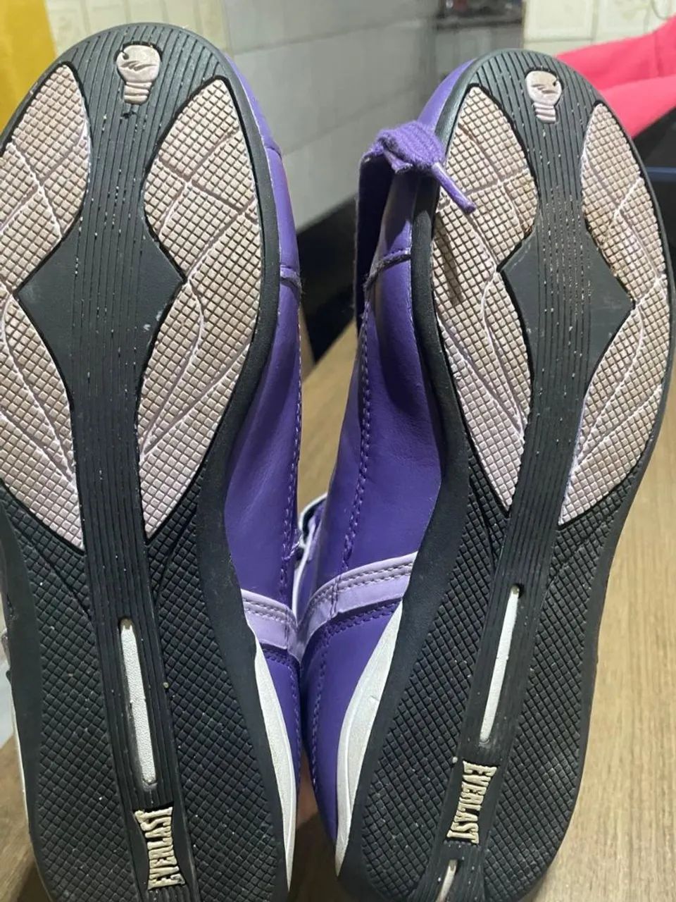  Tênis Jump Everlast - Roxo / Lilas - Tamanho 37 - Foto 3