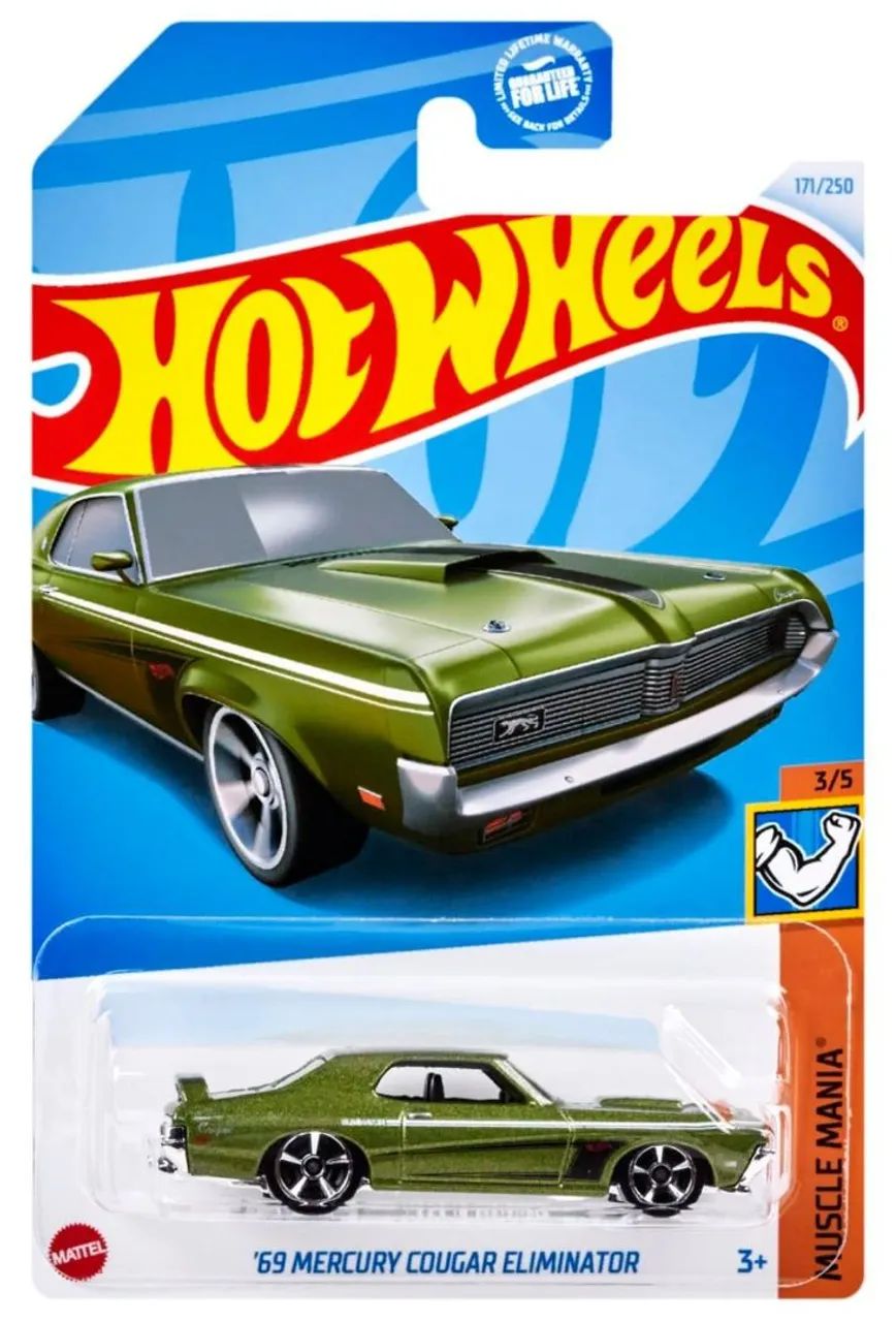 Hot Wheels - '69 Mercury Cougar Eliminator
