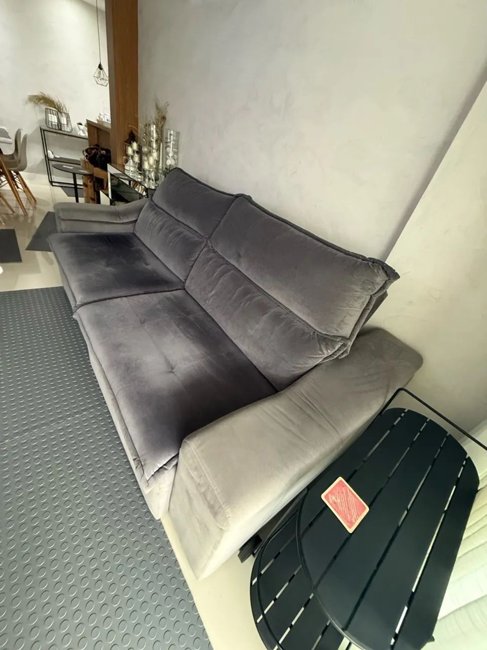 Vendo sofá 04 lugares 2,5m em ótimo estado  - Foto 3