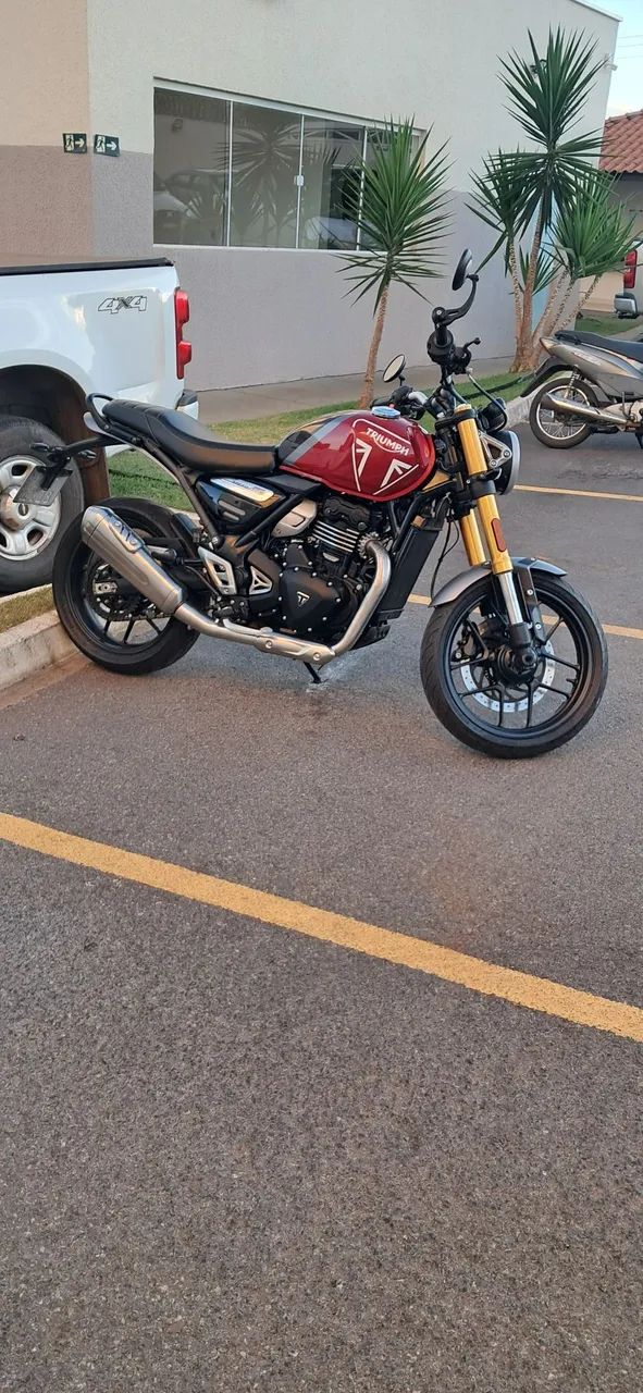Triumph Speed 400 Scrambler 400 - Foto 3