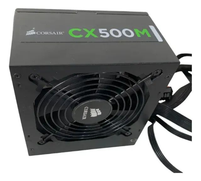 FONTE CORSAIR CX500M - Foto 2