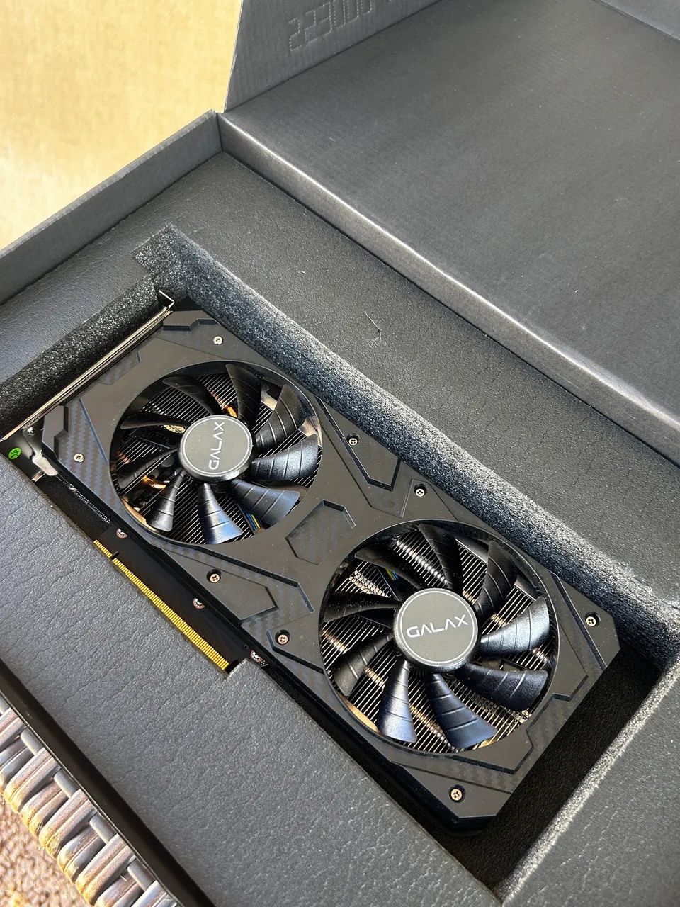Placa de vídeo RTX 3060 12gb