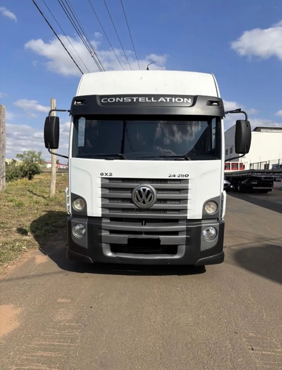 vw 24250 6x2 2011 - Foto 3