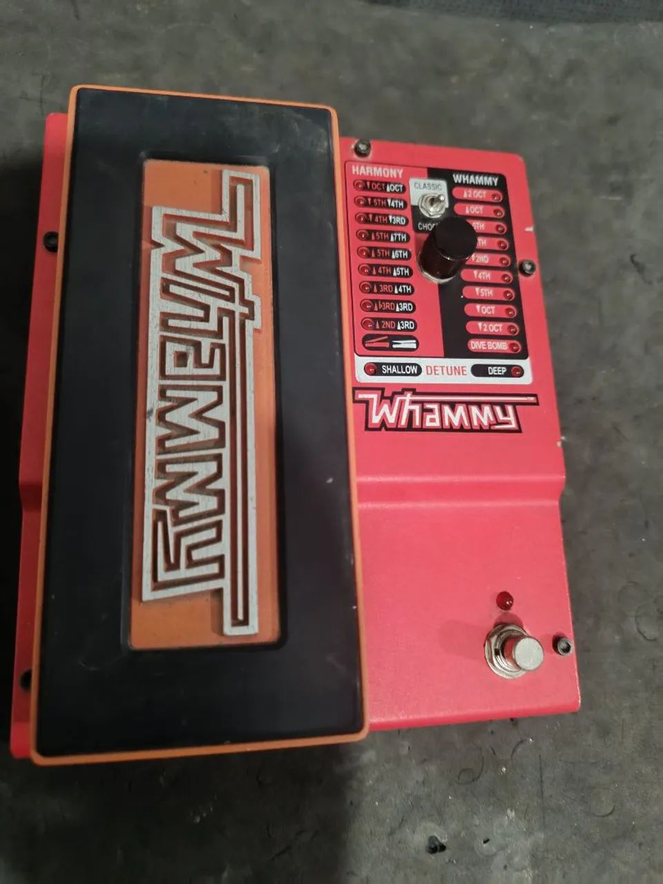 DigiTech Whammy 5 - Instrumentos musicais - Agronômica