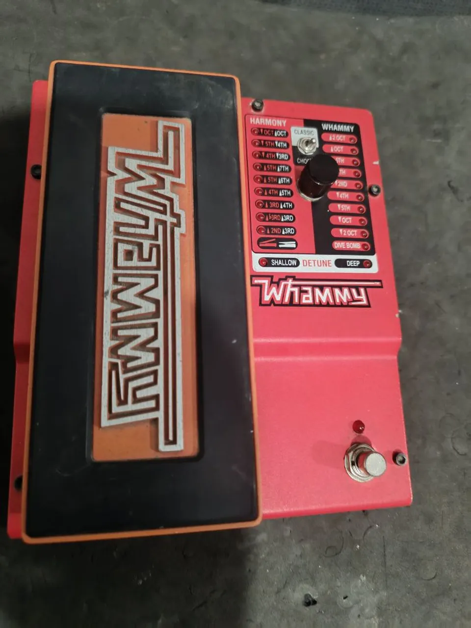 digitech whammy